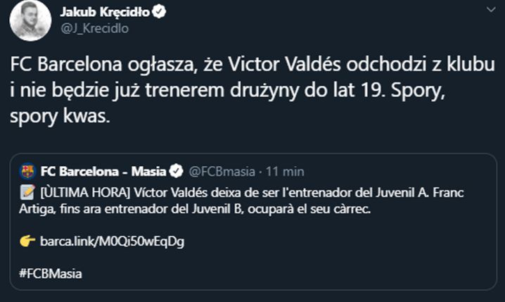 OFICJALNIE! Víctor Valdés opuszcza Barcelonę!